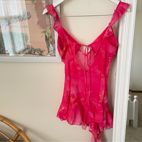 Dolls Kill Elsie & Fred 3rd Date Y2K Mini Dress - Picture 6 of 6